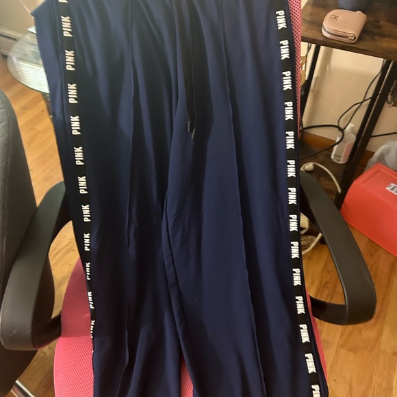 Victoria Secret PINK track pants sz L - Picture 2 of 2